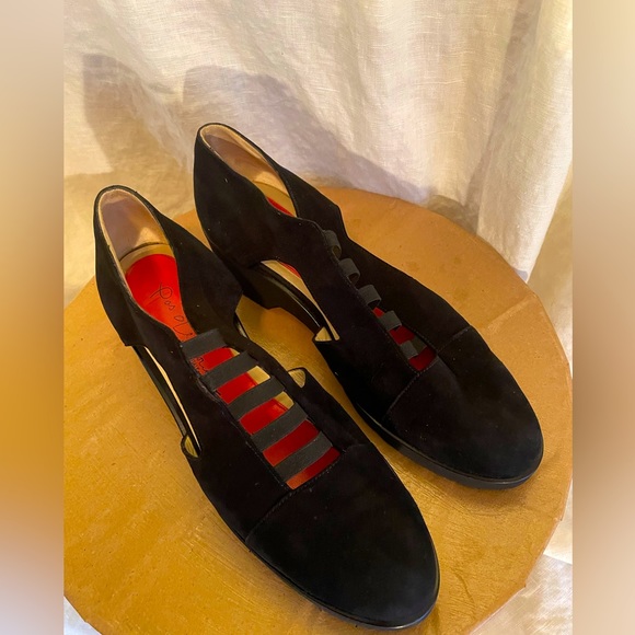 pas de rouge chaussures